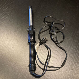 Conair Curling Iron Black Silver